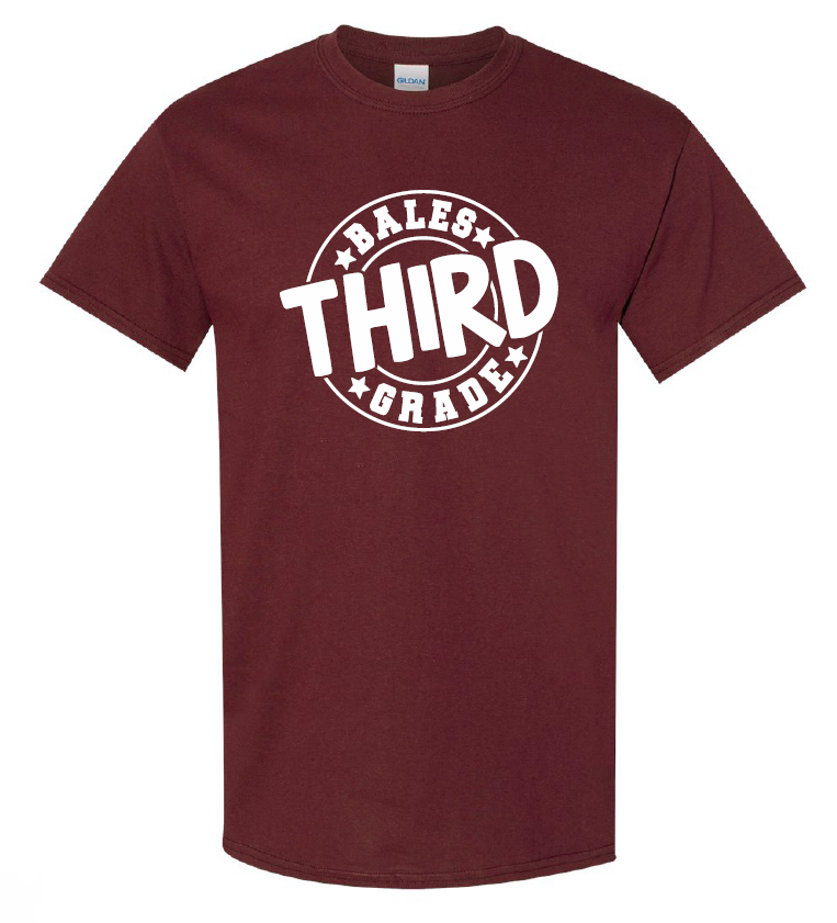 2025 Fall Bales 3rd Grade - Love