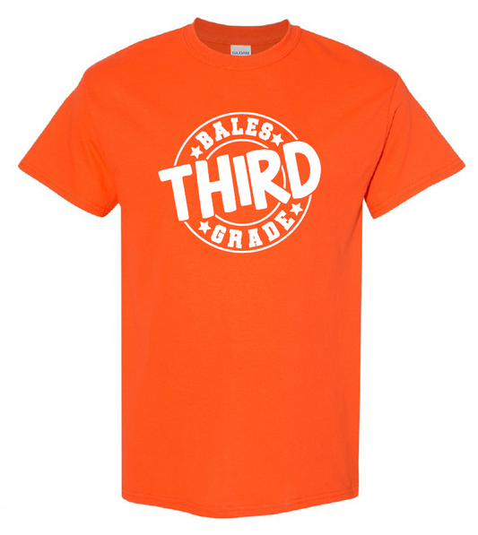 2025 Fall Bales 3rd Grade - Young