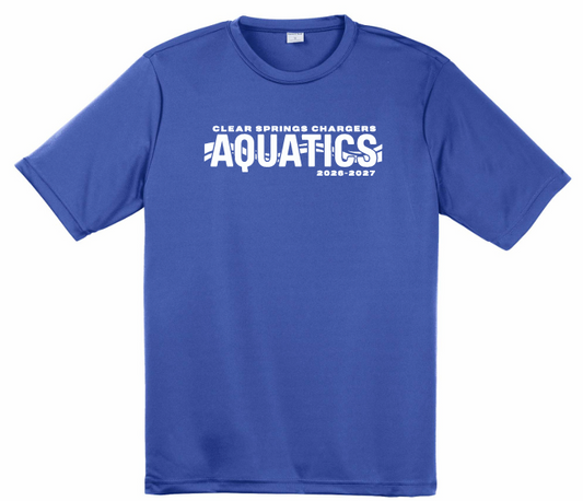 2026 Clear Springs Aquatics T-Shirt