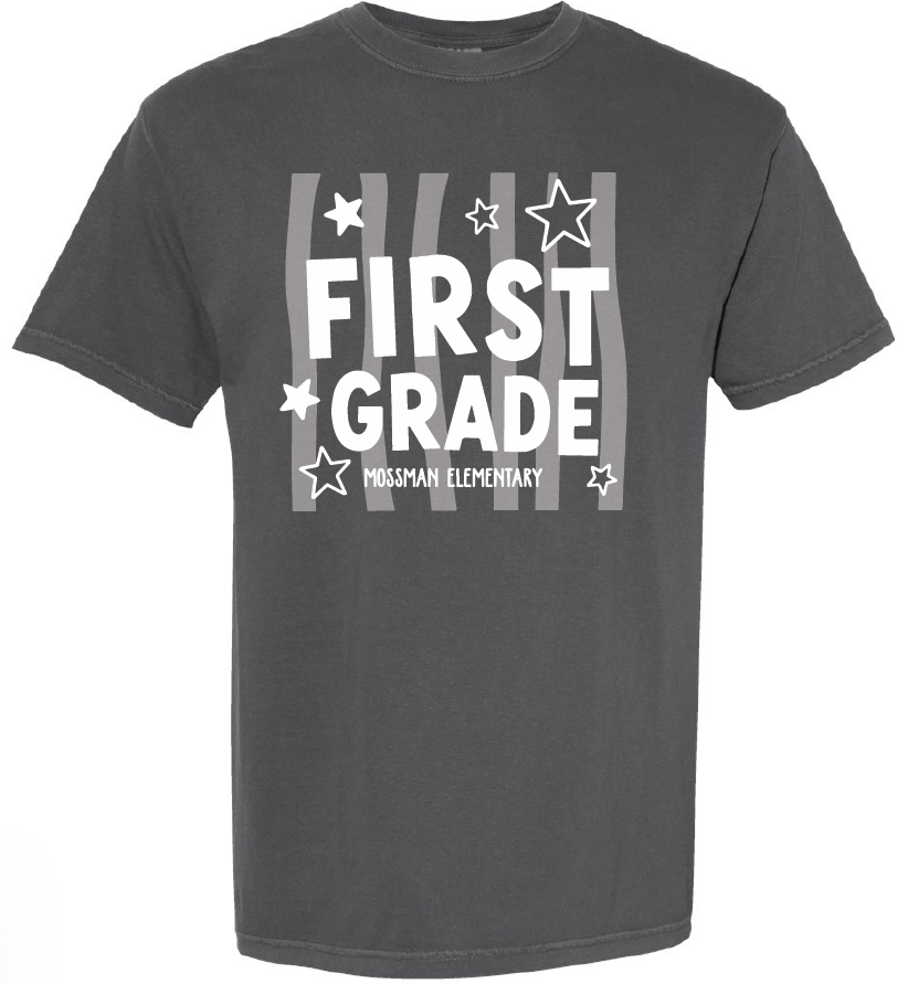 2026 Fall Mossman 1st Grade - Funderburk