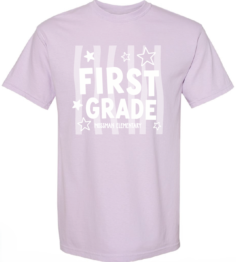 2026 Fall Mossman 1st Grade - Pearson