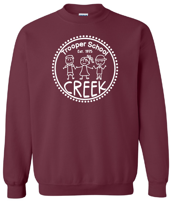 2026 Clear Creek Trooper - Sweatshirt